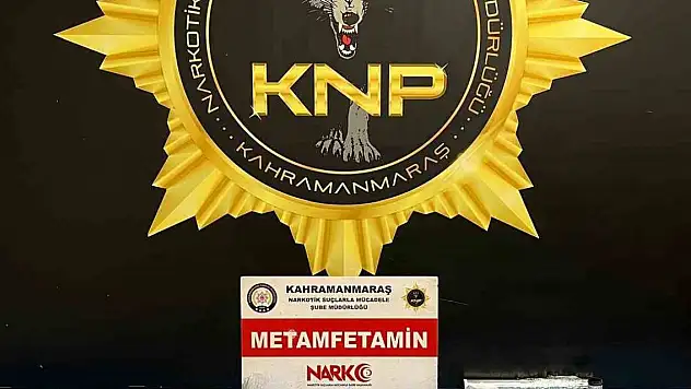 Kahramanmaraş'ta şafak operasyonu