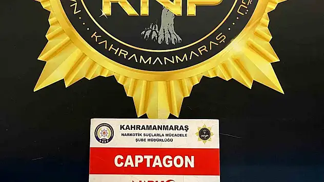 Kahramanmaraş'ta peş peşe operasyon