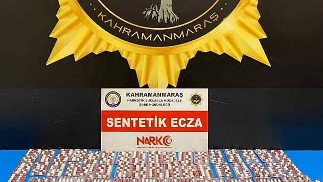 Kahramanmaraş'ta 5 şüpheli yakalandı!
