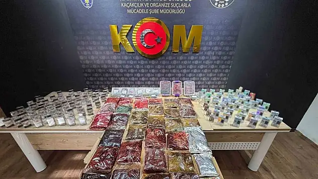 Zehir taciri 1 kişi yakalandı