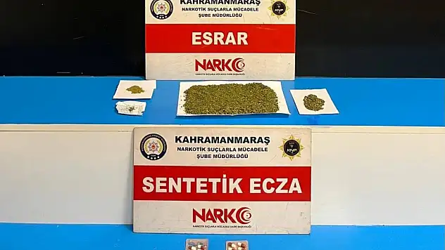 Elbistan'da çifte operasyon