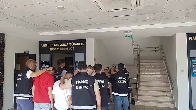 Uyuşturucuya 14 tutuklama