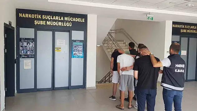 Uyuşturucu operasyonu: 3 gözaltı
