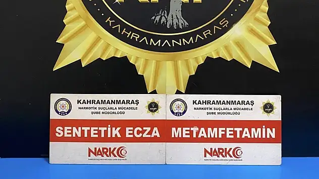 Kahramanmaraş'ta 3 uyuşturucu taciri yakalandı