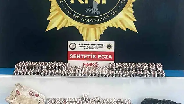 Kahramanmaraş'ta 83 şüpheliden 52'si tutuklandı