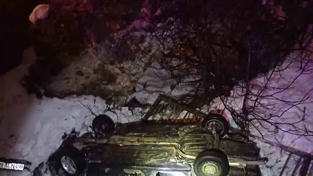 Köprüden uçan otomobilden acı haber geldi!