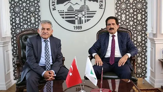 Kalaba Belediye Başkanı Köroğlu, Referans Belediye Melikgazi'yi ziyaret etti