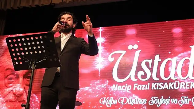 'Kalbe Düşünce' programlarında Üstad Necip Fazıl konuşuldu