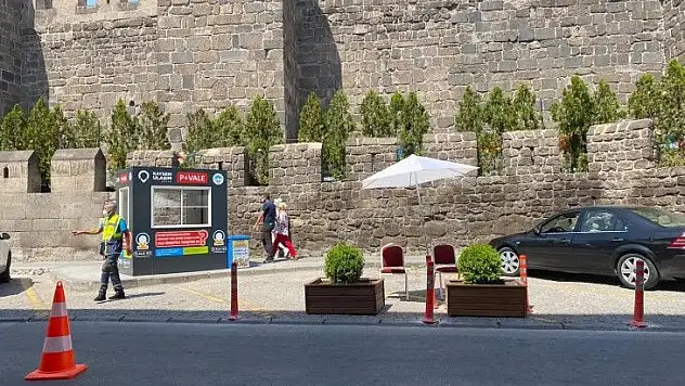 Kayseri'de 'park et-vale' uygulaması başladı