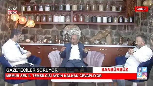 Kalkan: Bu yanlış, yapmayın dedik, ama idarecilere sözümüz geçmedi!