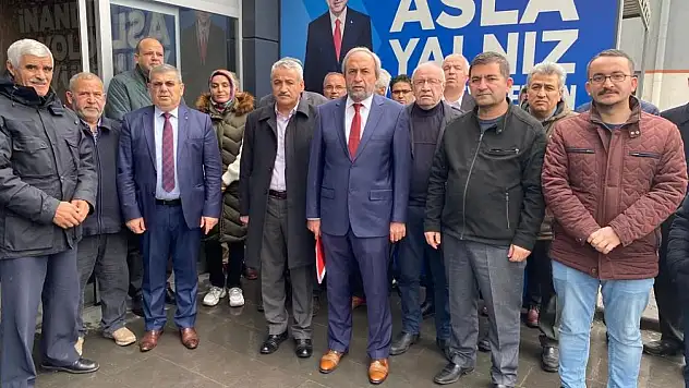 Kalkan da AK Parti'den aday adayı oldu