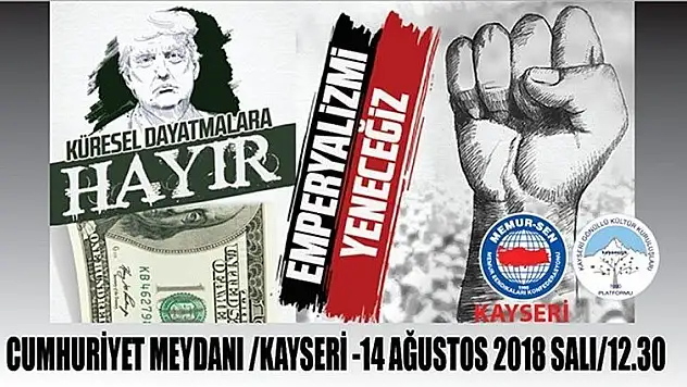 Kalkan: 'Emperyalizmi Yeneceğiz'
