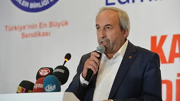 Kalkan:  'Lise giriş sistemi sorun çözmüyor aksine sorun üretiyor'
