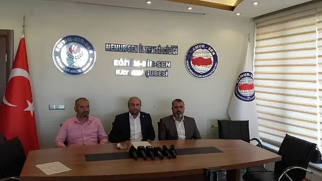 Kalkan: 'Okulların sağlıklı açılması için okullara ödenek verilmeli'