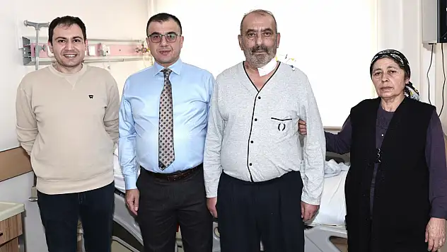 Kalp cerrahisinde yeni dönem: ERÜ'de ilk kez uygulandı