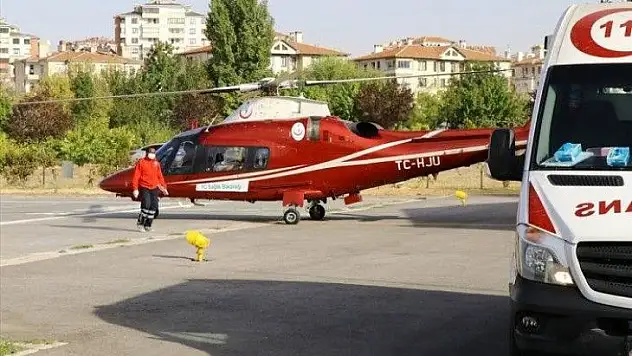 Kalp krizi geçiren vatandaşın yardımına koştular!