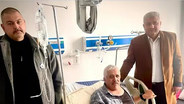 Kalp krizi geçirmişti eski vekil yeniden hastanede