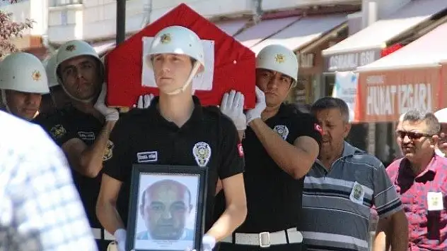 Kayseri Emniyetinde Hüzünlü Tören