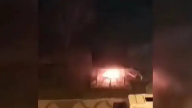 Önce oturdular, sonra yakıp kaçtılar