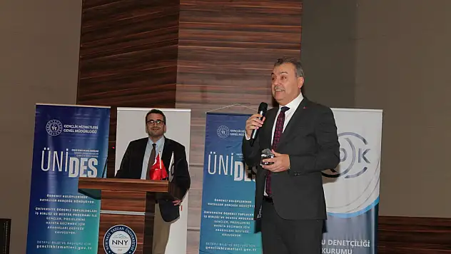 Kamu Denetçisi Kayseri'de konuştu! Bakın neler anlattı?