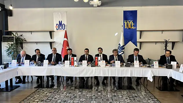 Kamu kaynaklarında sıkı denetim! Toplantıya Kayserili Vekil de katıldı