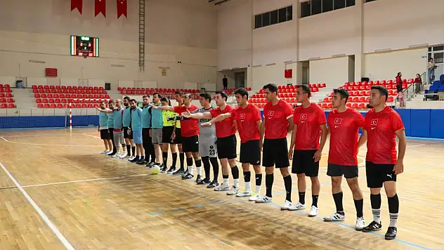 Kamu Spor Oyunları başladı! Sahada kıyasıya mücadele