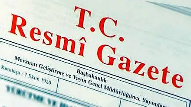 Kamuda üst düzey görevden alma ve atamalar oldu