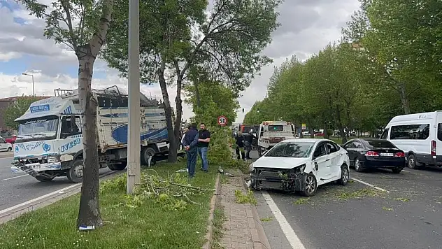 Kayseri'de kaza: 1 kişi yaralandı