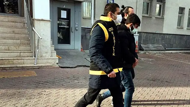 Hırsız yakalandı!