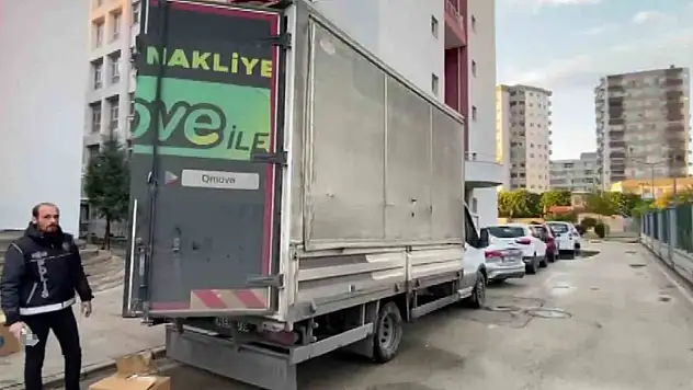 Kamyonetten milyonlarca bakın ne çıktı?