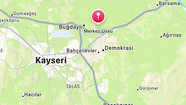 Kandilli'den Kayseri için son dakika! Bu kez Kocasinan sallandı!