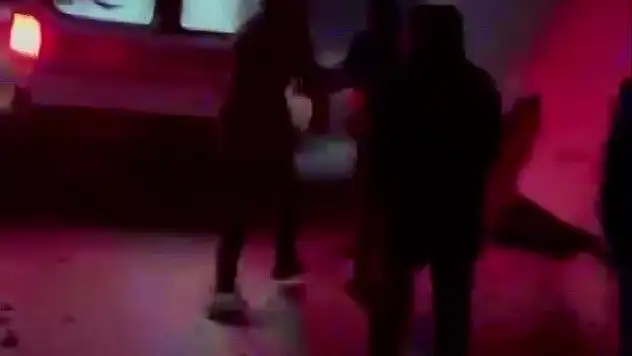 Kangal Termik Santrali işçilerini taşıyan servis kaza yaptı