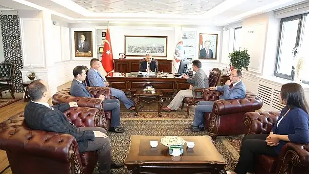 Melikgazi'den KANKA'ya tam destek