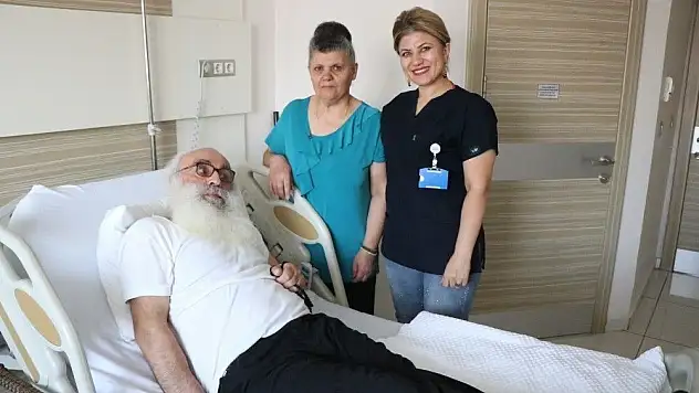 Kapadokya'da rahatsızlanan papaz, Kayseri'de sağlığına kavuştu