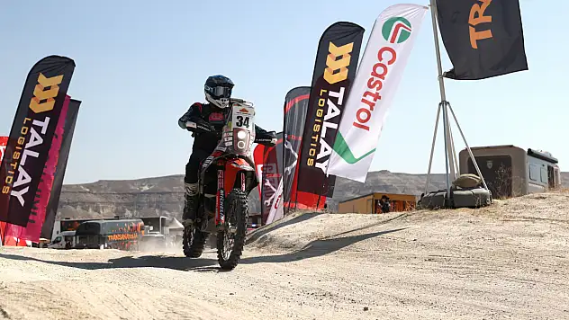 Kapadokya'da ralli heyecanı
