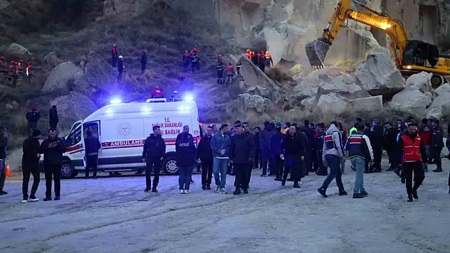 Göreme'de 1 kişinin cansız bedenine ulaşıldı