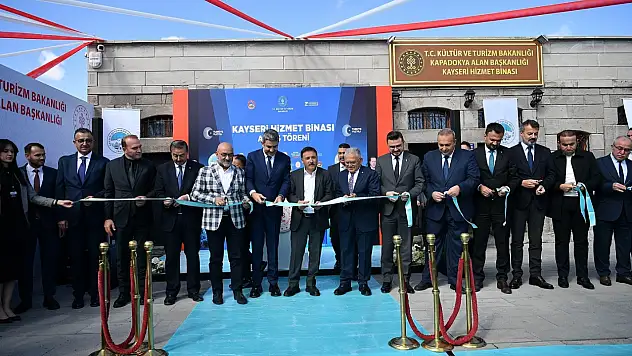Kapadokya'nın kapısı Kayseri'de açıldı