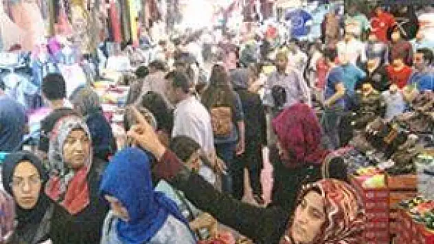 KAPALI ÇARŞI AVM'LERE İNAT, ALIŞVERİŞİN MERKEZİ