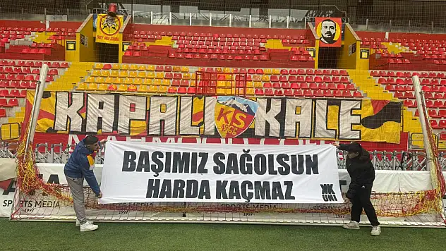 Kapalı Kale'den 'Başımız sağ olsun' paylaşımı