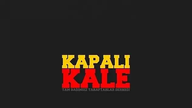 Kapalı Kale den de açıklama geldi