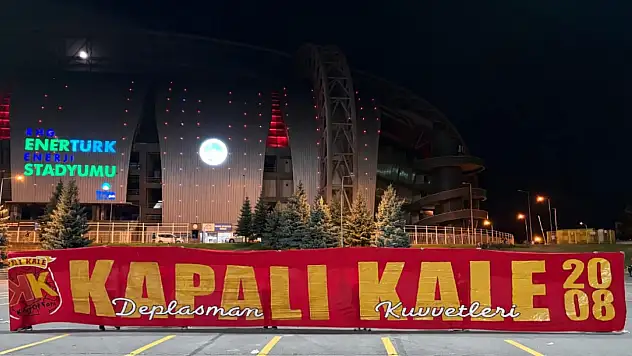 Kapalı Kale'den deplasman duyurusu