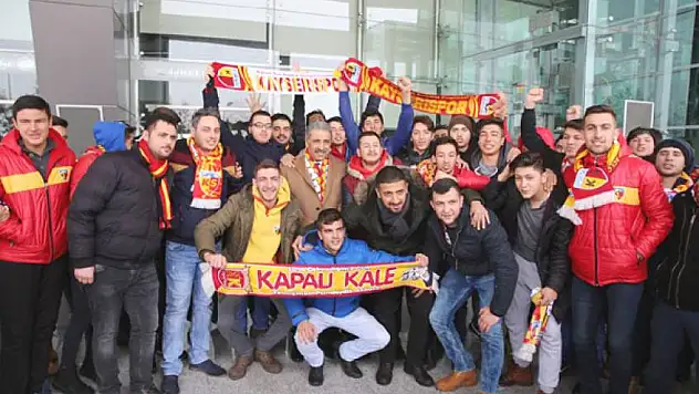 Kapalı Kale'den Erol Bedir'e tam destek