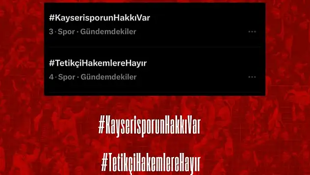 Kapalı Kale fitili ateşledi, Kayserispor Türkiye gündemine oturdu!