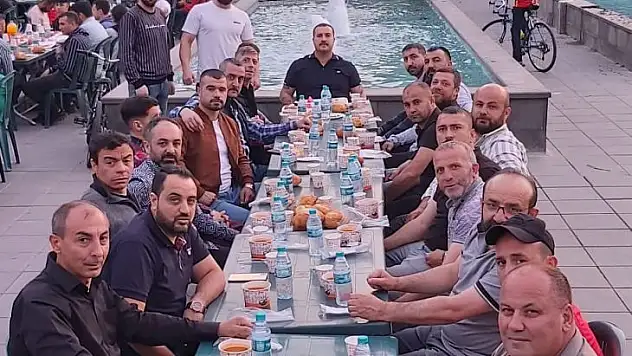 Kapalı Kale iftarda buluştu