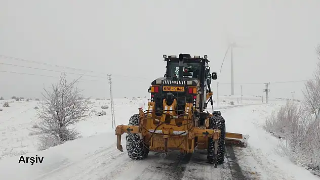 Kapalı olan Pınarbaşı-Gürün Yolu hakkında yeni gelişme