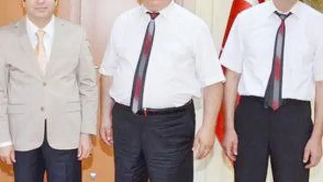 KAPLANLAR VALİ DÜZGÜN'Ü ZİYARET ETTİ