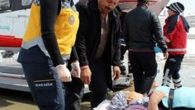 KAR ENGELİNE HAVA AMBULANSLI ÇÖZÜM