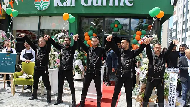 Kar Gurme Kayseri'de açıldı