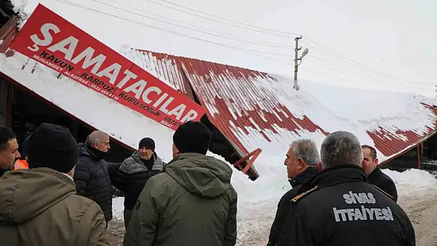 Sivas Sebze Halinde korkutan dakikalar