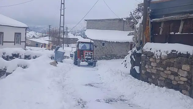 Kar mücadelesi ve hizmet aşkı